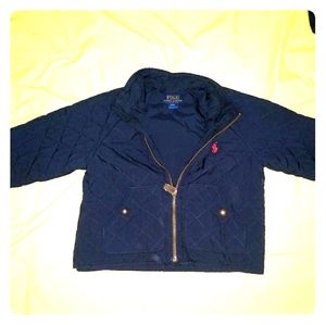 Polo Ralph Lauren 24 months barn coat jacket navy